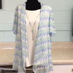 Alfred Dunner springtime shirt. NWOT